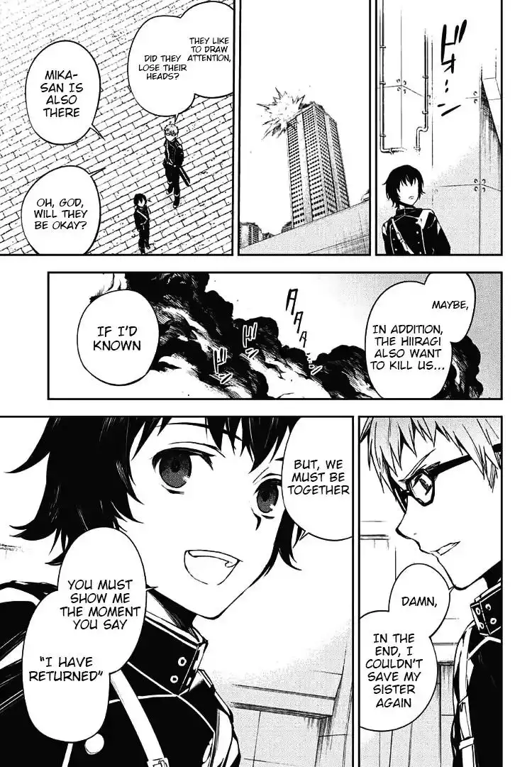 Owari no Seraph Chapter 71 17